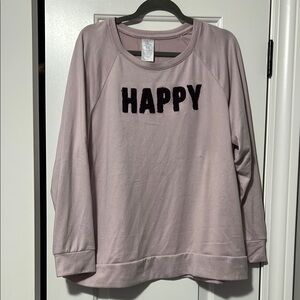 Secret Treasures Mauve Dream Sweatshirt